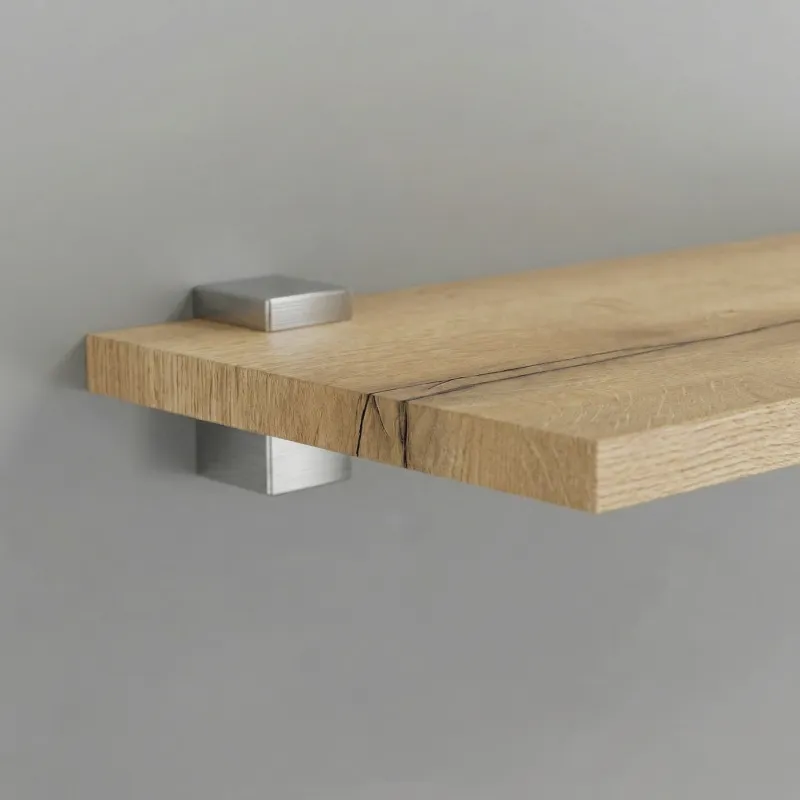 Supporto per ripiano QUADRO Mini / Acciaio inox