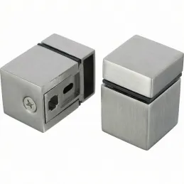 Supporto per ripiano QUADRO Mini / Acciaio inox