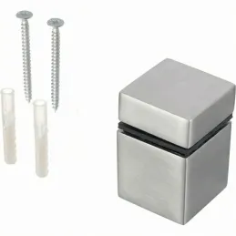 Supporto per ripiano QUADRO Mini / Acciaio inox