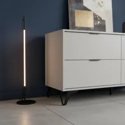 Piedino per mobili VENEA / Nero opaco