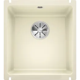 Lavello in ceramica Blanco PALONA 6 / con comando remoto scarico