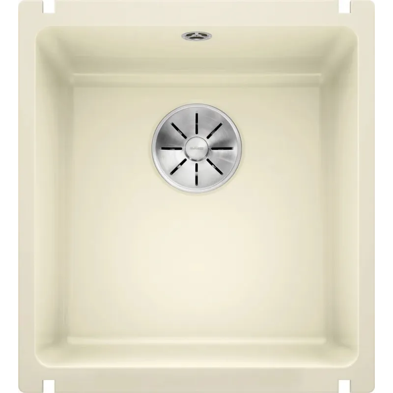 Lavello in ceramica Blanco PALONA 6 / con comando remoto scarico