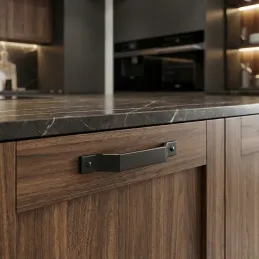 Maniglia LUCAS / Nero opaco
