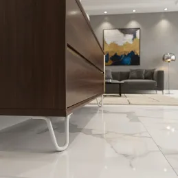 Piedino per mobili WIRE / Bianco opaco