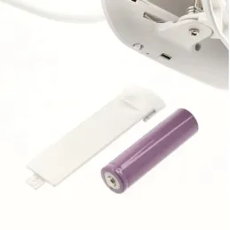Lampada da tavolo LED con fissaggio al tavolo 4W ALBO / Bianca