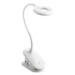 Lampada da tavolo LED con fissaggio al tavolo 4W ALBO / Bianca