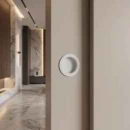 Maniglia da incasso STELLA / Bianco opaco