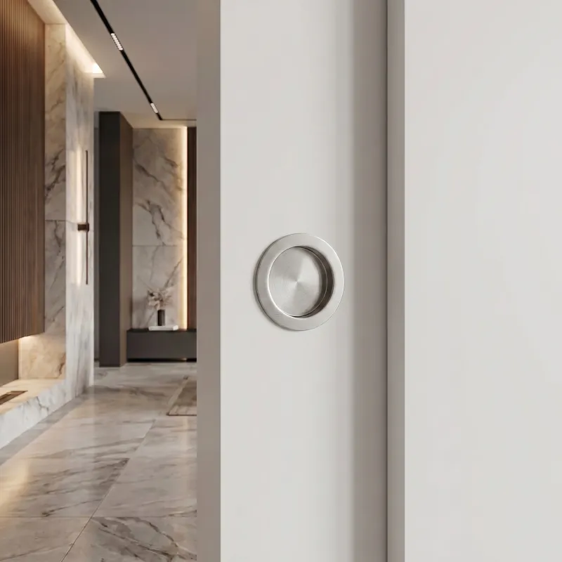 Maniglia da incasso STELLA / Acciaio inox