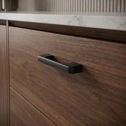 Maniglia di design SIGMA / Nero opaco