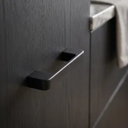 Maniglia di design SIGMA / Nero opaco