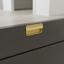 Maniglia da incasso RAMONA / Oro spazzolato