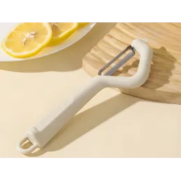 Sbucciatore universale per verdura e frutta / Bianco