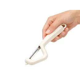 Sbucciatore universale per verdura e frutta / Bianco