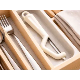 Sbucciatore universale per verdura e frutta / Bianco