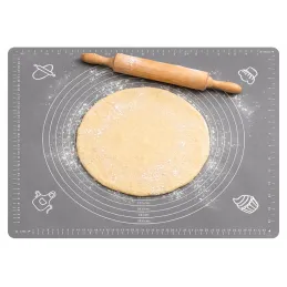 Tappetino in silicone per impastare / Grigio