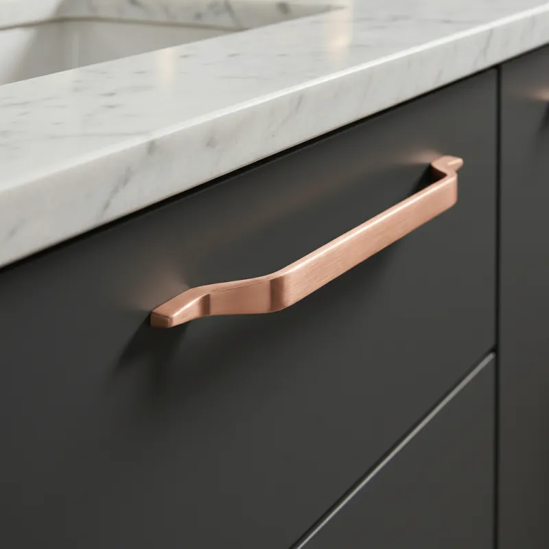 Maniglia LONG / Rame spazzolato