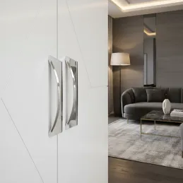 Maniglia MADRID / Cromo lucido