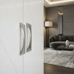 Maniglia MADRID / Acciaio inox