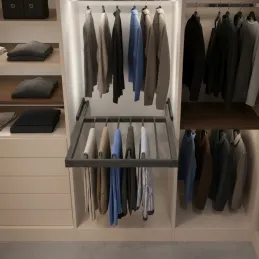 Portapantaloni estraibile con ammortizzazione OPIO / Antracite