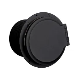 Presa da incasso per scrivania LUPO FRENCH 1x230V + USB A/C - Nera