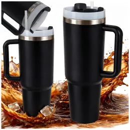 Bicchiere termico per bevande TROPHY 1200 ml / Nero