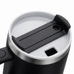 Bicchiere termico per bevande TROPHY 1200 ml / Nero