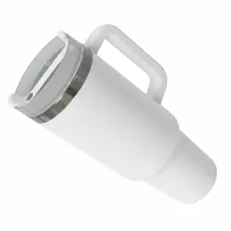 Bicchiere termico per bevande TROPHY 1200 ml / Bianco