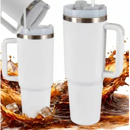Bicchiere termico per bevande TROPHY 1200 ml / Bianco