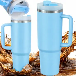 Bicchiere termico per bevande TROPHY 1200 ml / Blu