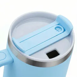 Bicchiere termico per bevande TROPHY 1200 ml / Blu