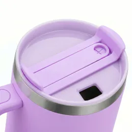 Bicchiere termico per bevande TROPHY 1200 ml / Viola