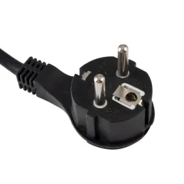 Presa da incasso ALPHA BOX SCHUKO 1x230V + USB C / Nero opaco