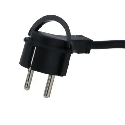 Presa da incasso ALPHA BOX SCHUKO 1x230V + USB C / Nero opaco