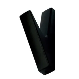 Appendiabiti ALEO / Nero opaco