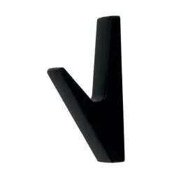 Appendiabiti ALEO / Nero opaco
