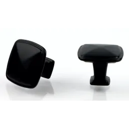 Pomello TULE / Nero opaco