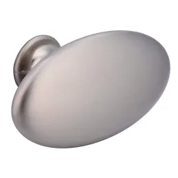 Maniglia a pomolo ALFREDO / Acciaio inox satinato