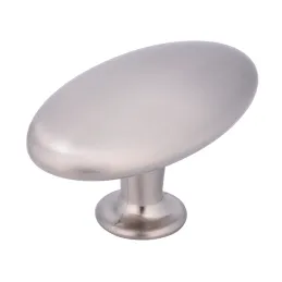 Maniglia a pomolo ALFREDO / Acciaio inox satinato