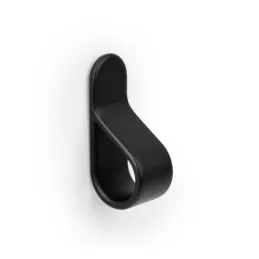 Manopola DROP / Nero opaco