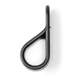 Manopola DROP / Nero opaco
