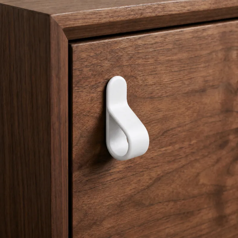 Pomello DROP / Bianco opaco