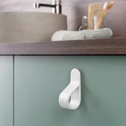 Pomello DROP / Bianco opaco