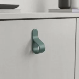 Pulsante DROP / Verde pastello