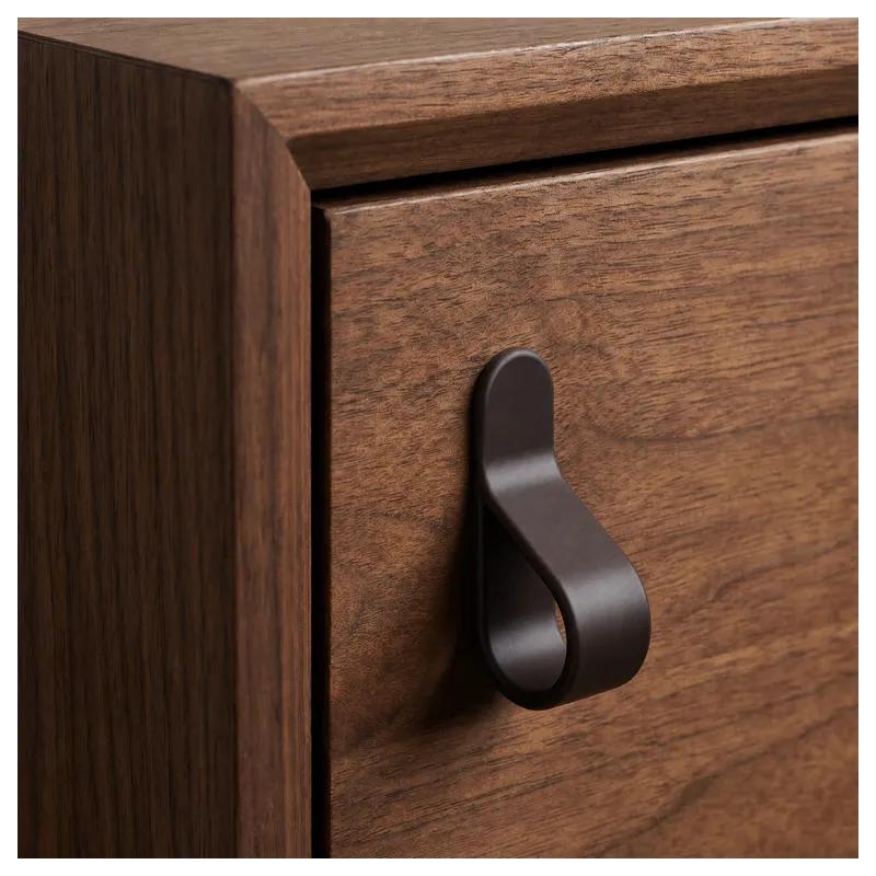 Manopola DROP / Marrone scuro