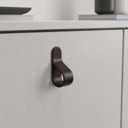 Manopola DROP / Marrone scuro