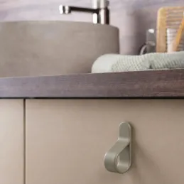 Pulsante DROP / Grigio