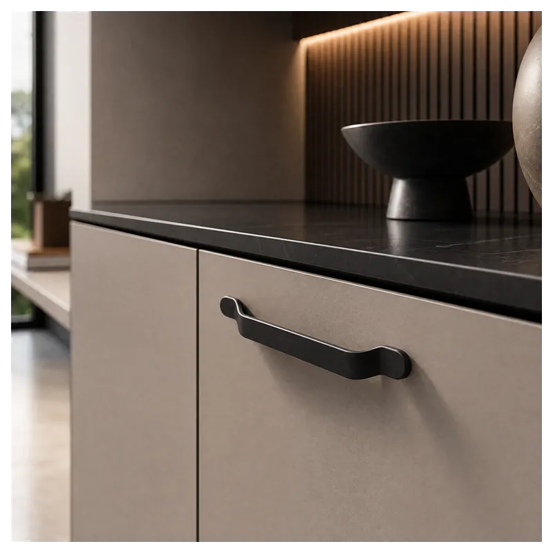 Maniglia DROP / Nero opaco