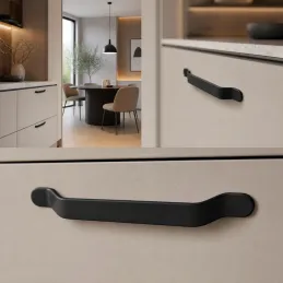 Maniglia DROP / Nero opaco