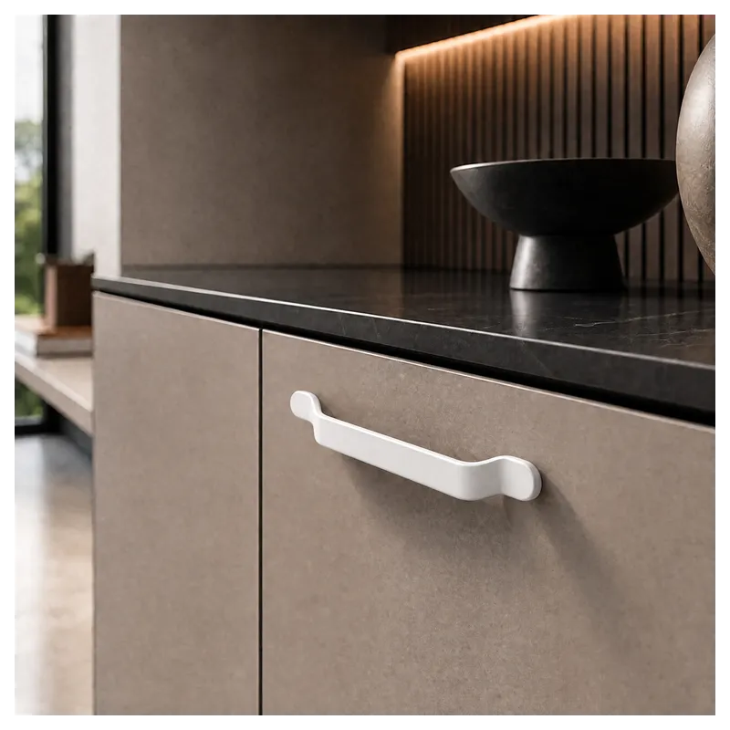 Maniglia DROP / Bianco opaco