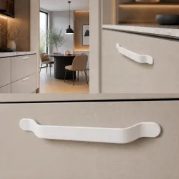 Maniglia DROP / Bianco opaco